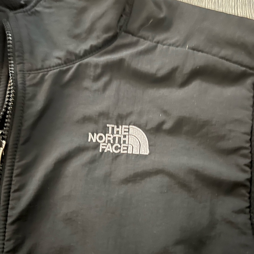 The North Face Youth Large Black Fleece Jacket Fits Men’s Small - Picture 2 of 7